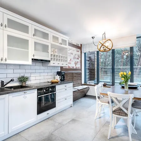 דירה Baltica Heaven By 2homerent - Przestronne Premium Przy Samej Plazy רוגובו
