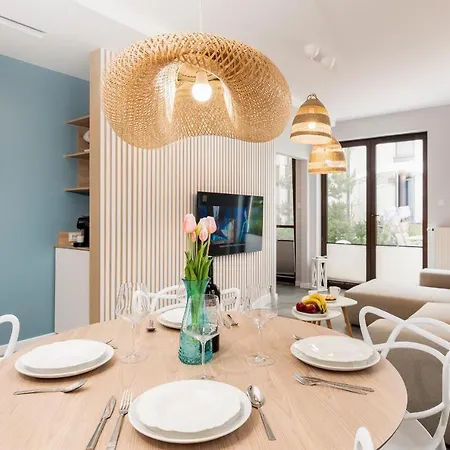 Baltica Heaven By 2homerent - Przestronne Premium Przy Samej Plaży *