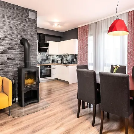 Baltica Heaven By 2homerent - Przestronne Premium Przy Samej Plaży Apartament Rogowo (Gryfice)